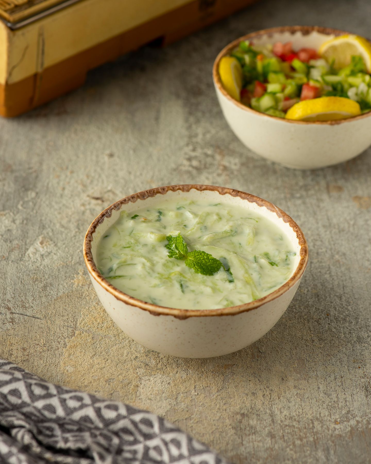 Yogurt With Cucumber