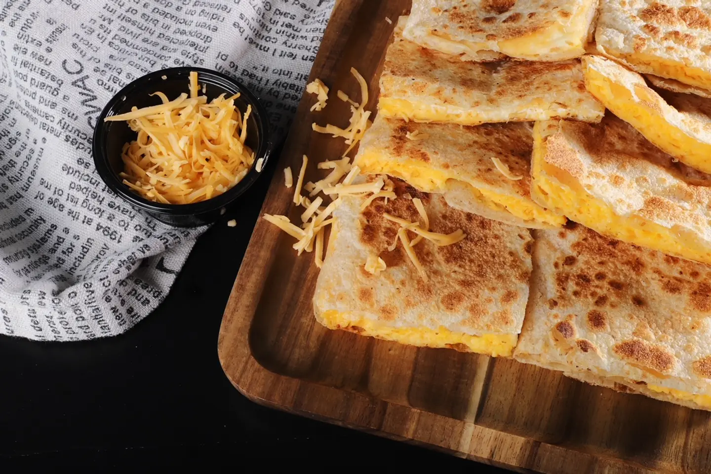 Cheddar Cheese Mutabbak