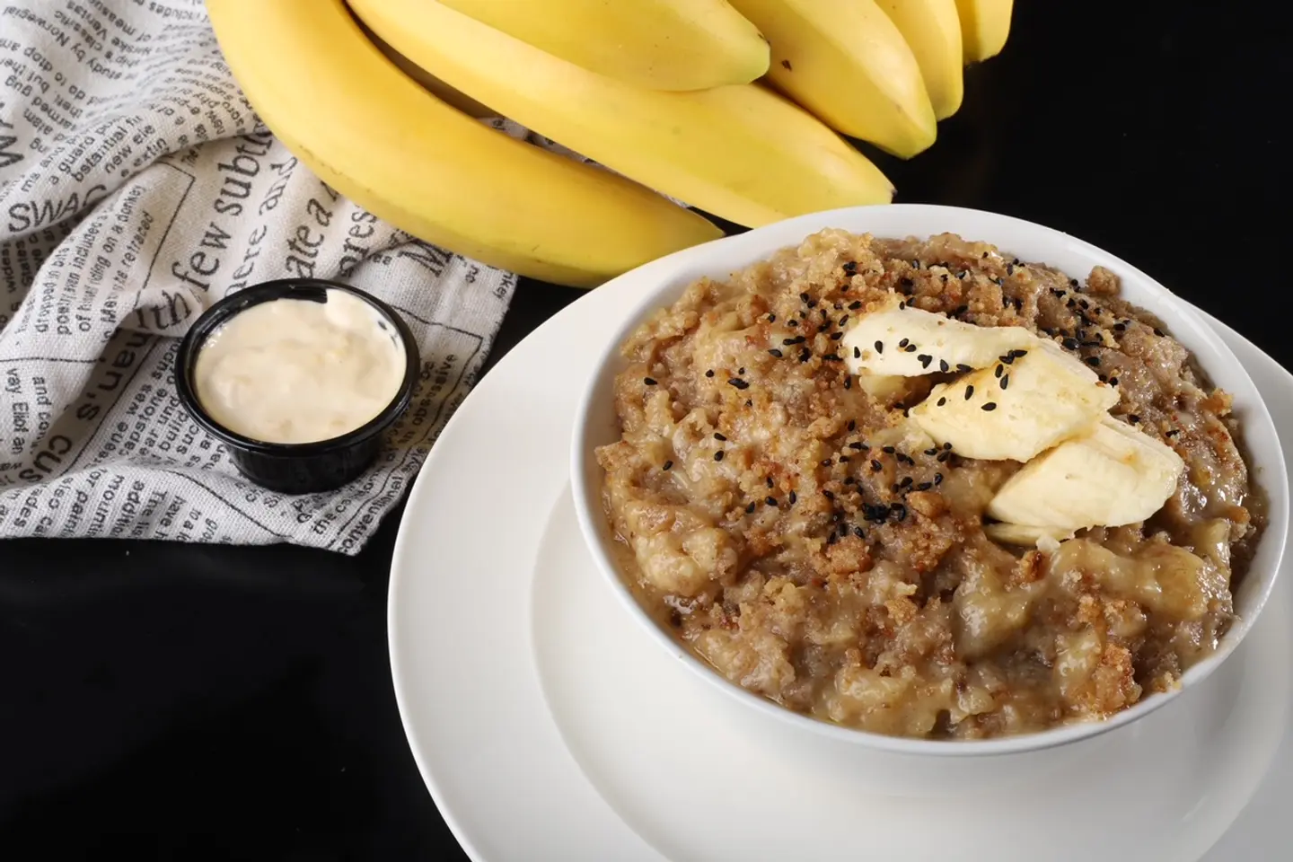 Banana And Cream Masoub - Small