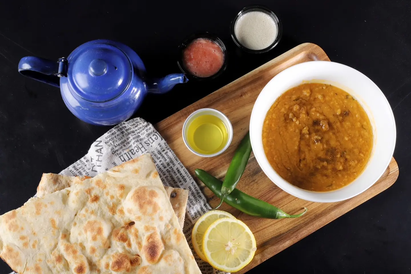 Glabah With Ghee