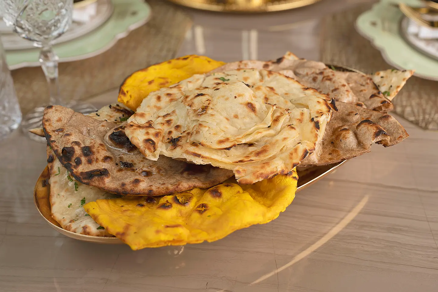 Mix Basket Roti
