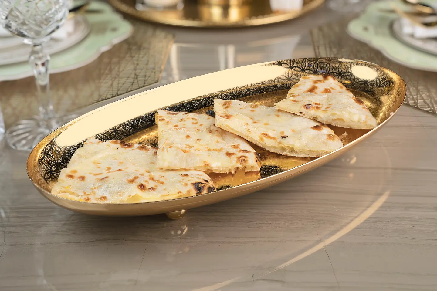 Cheese Naan