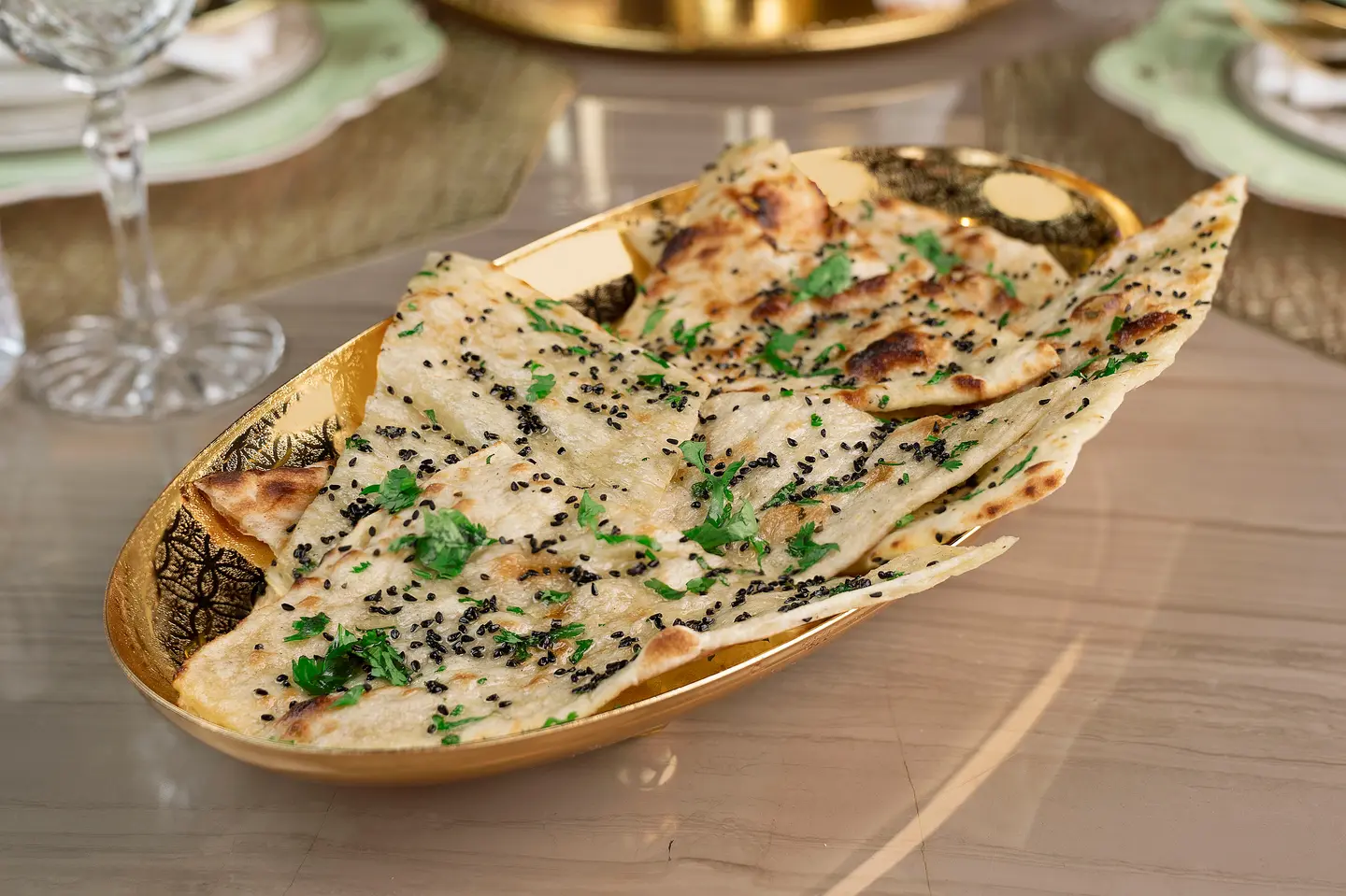 Garlic Naan