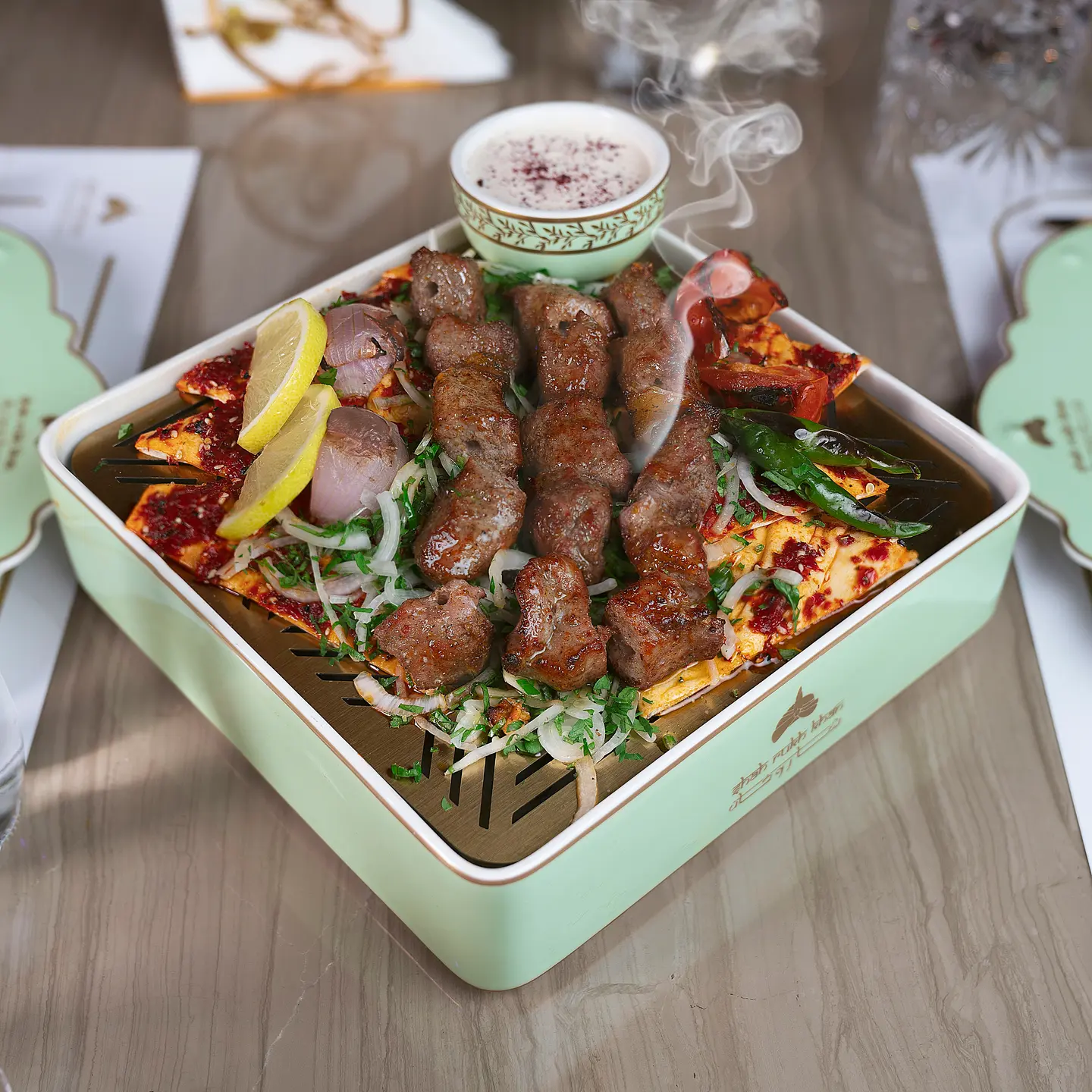Meat Awsal