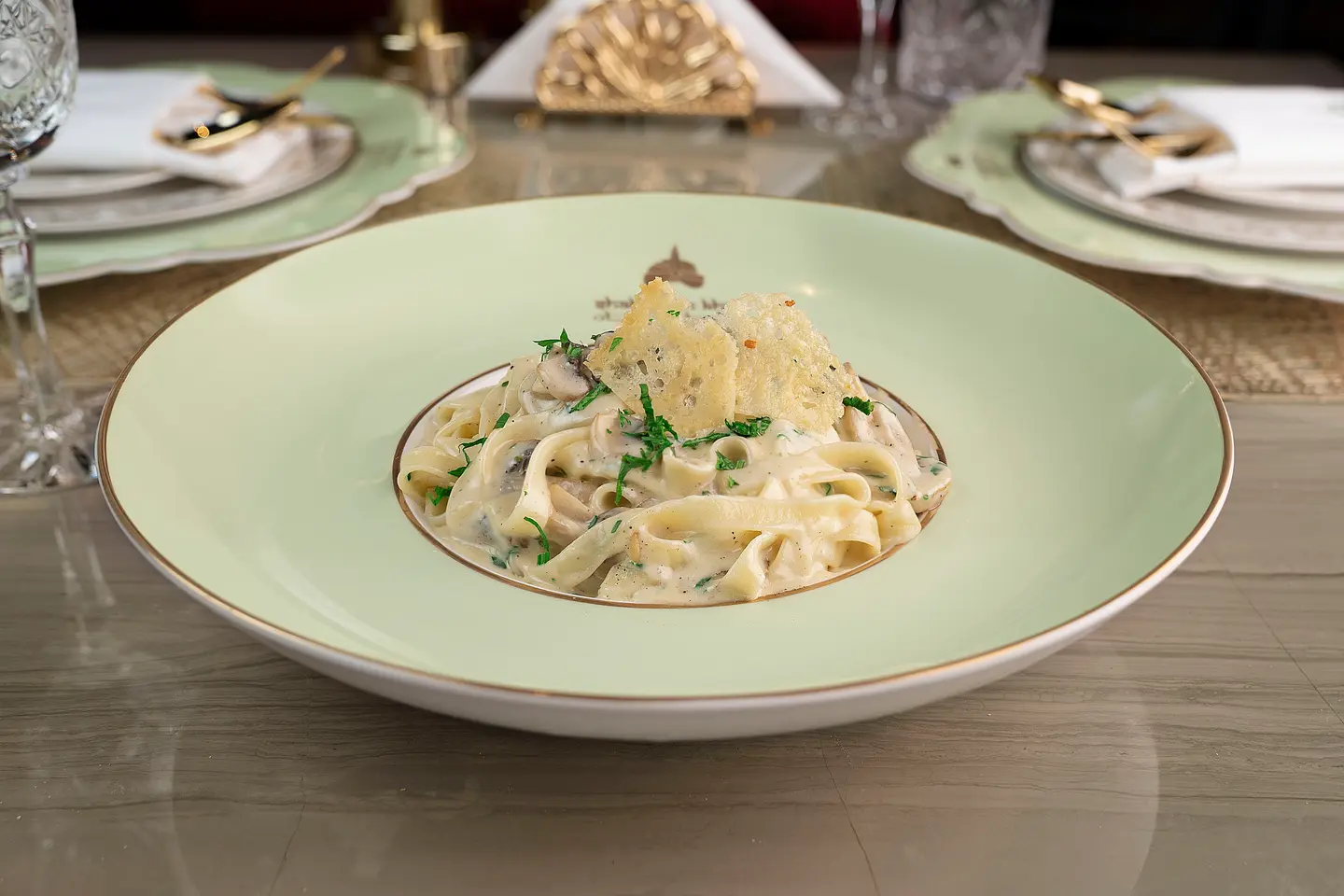 Fettuccine Mushroom