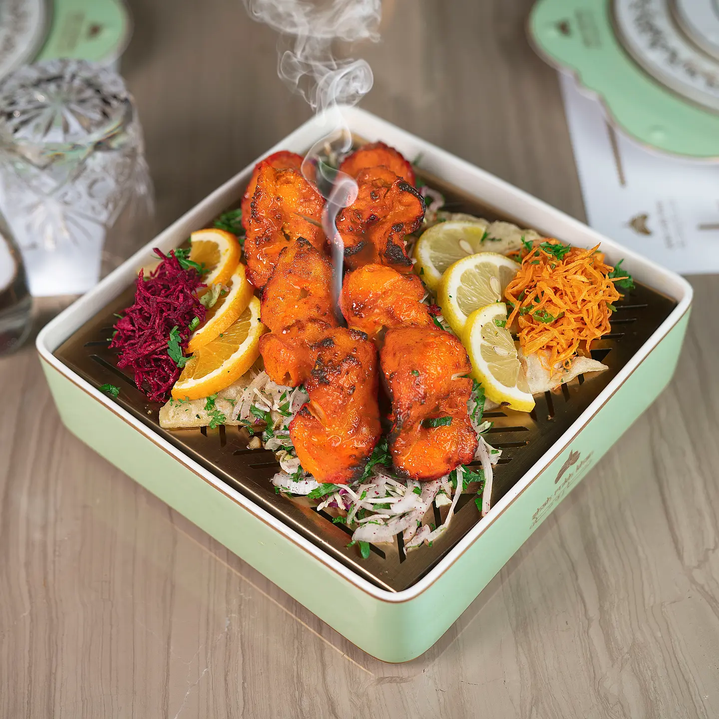 Achari Chicken Tikka