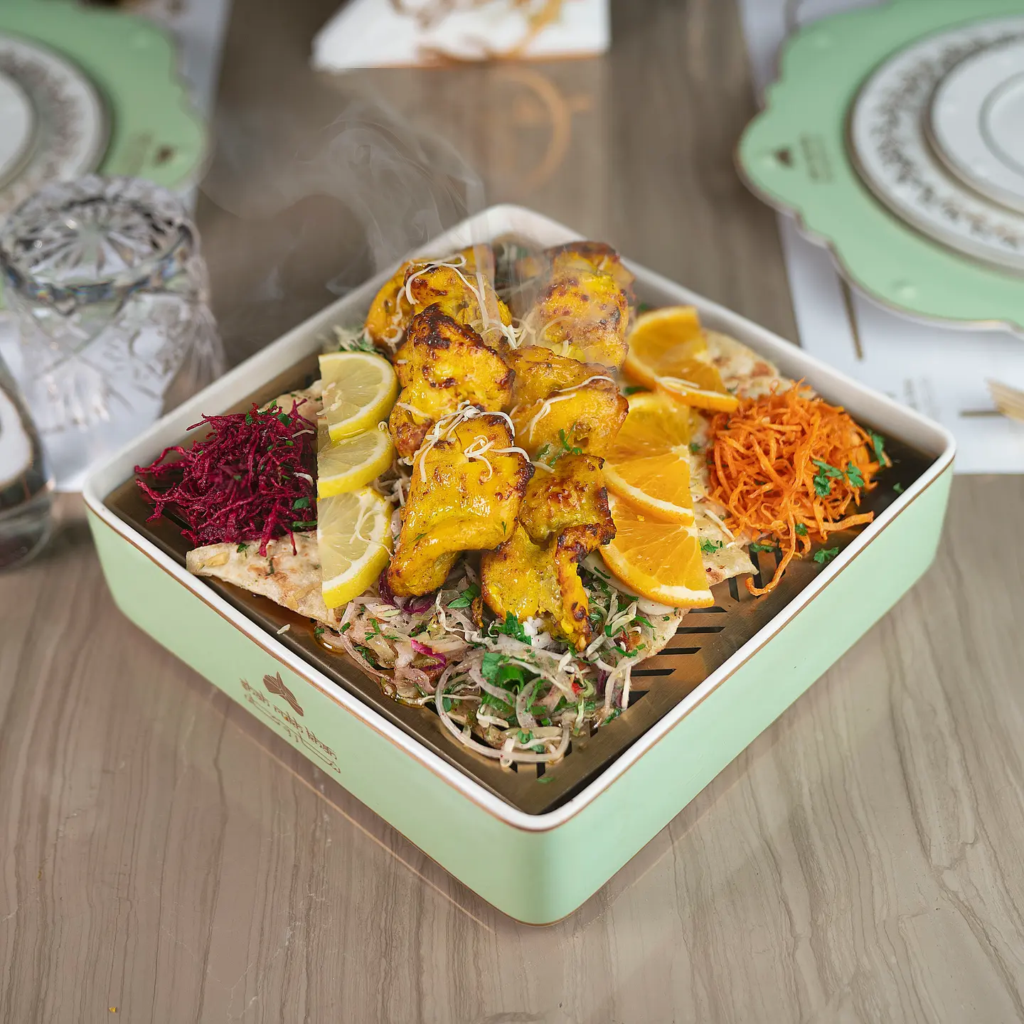 Chicken Saffron