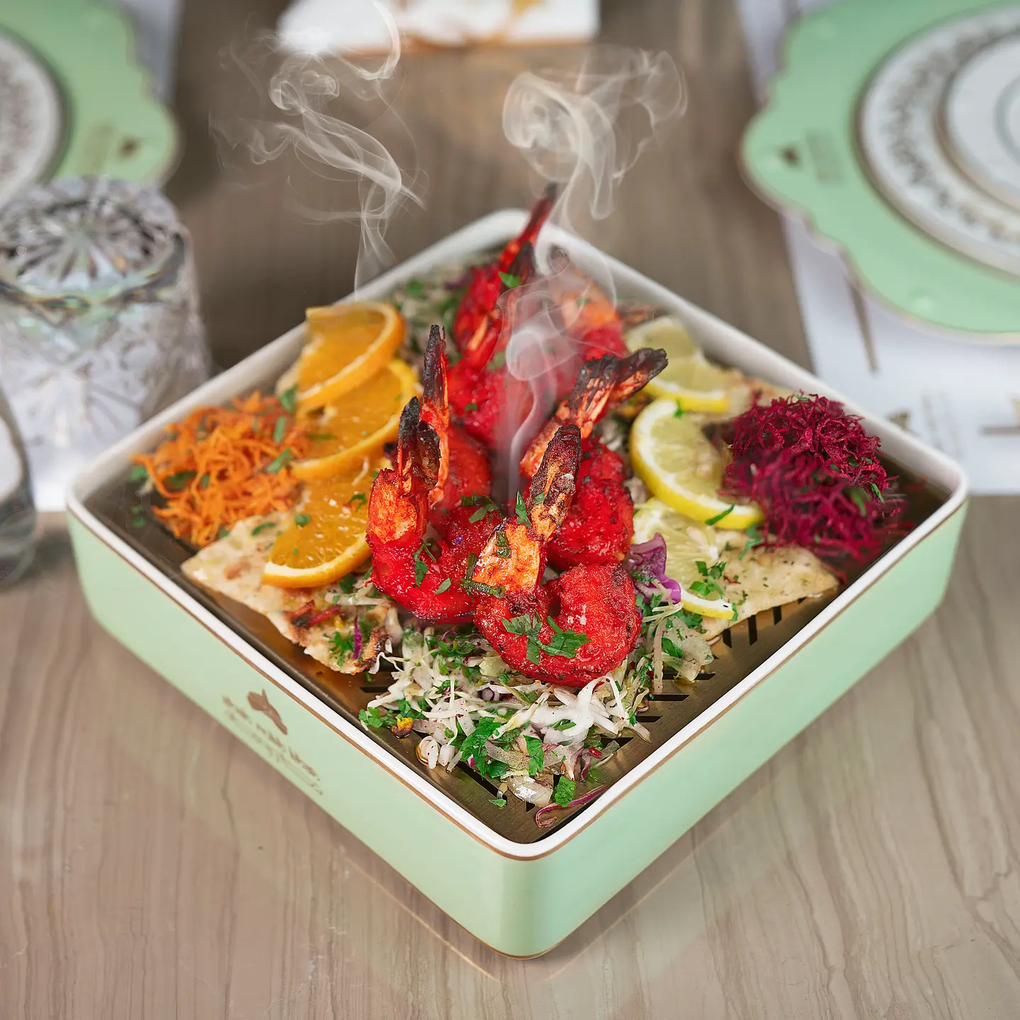 Tandori Shrimp Tikka