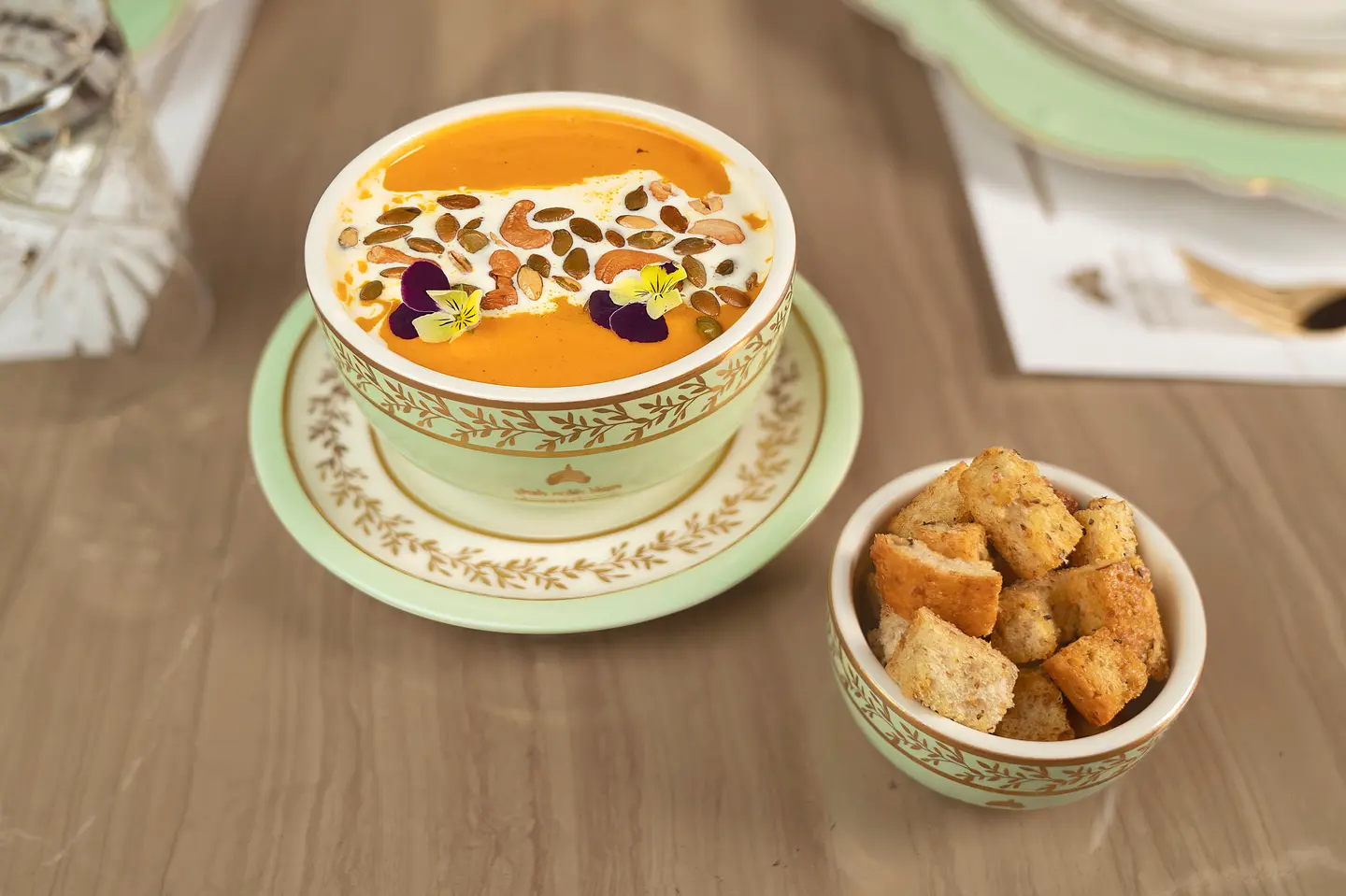 Pumpkin Soup