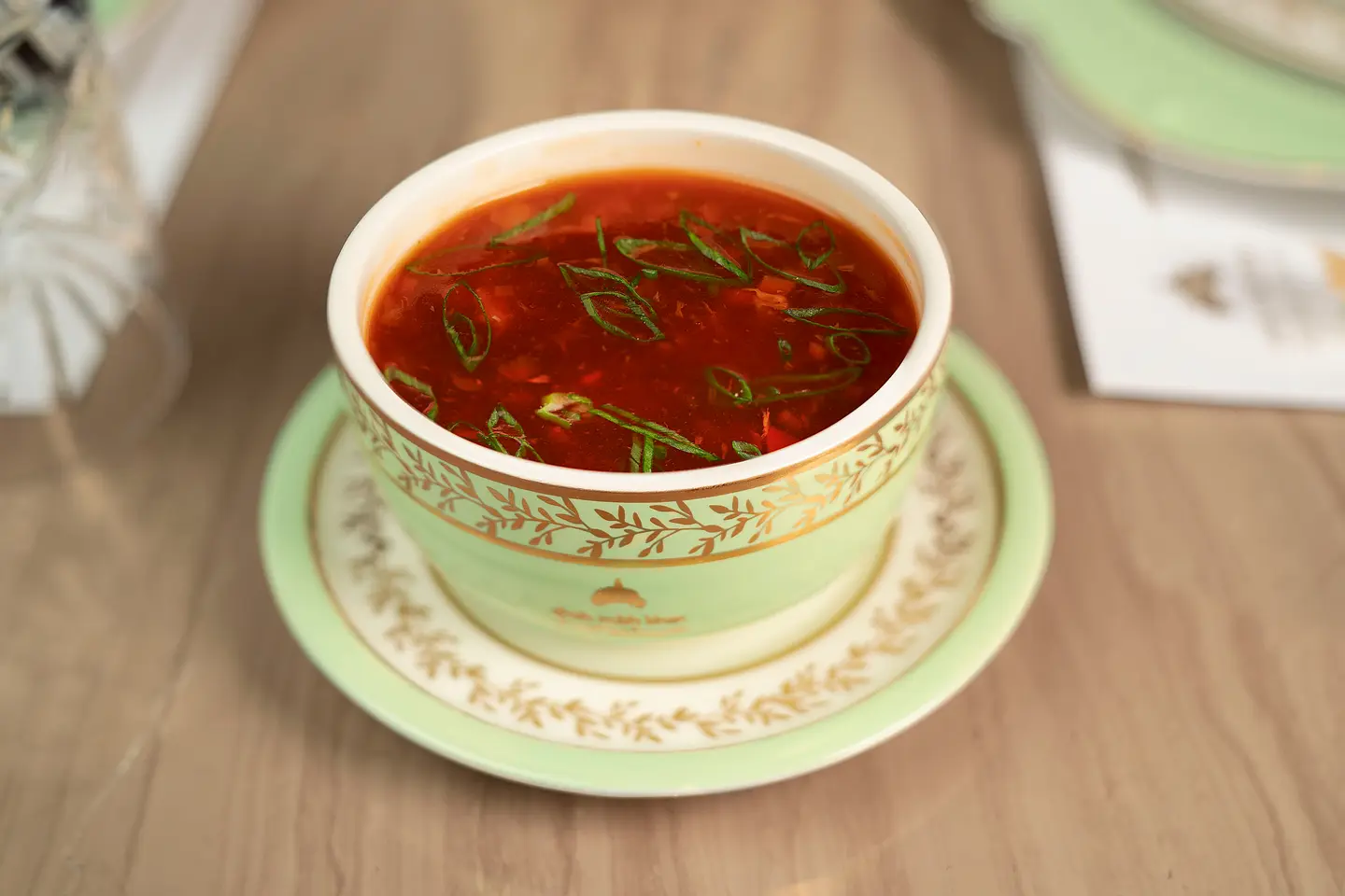 Hot And Sour Soup Chicken - Chicken