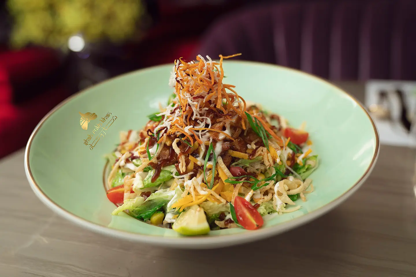 Bbq Chicken Salad