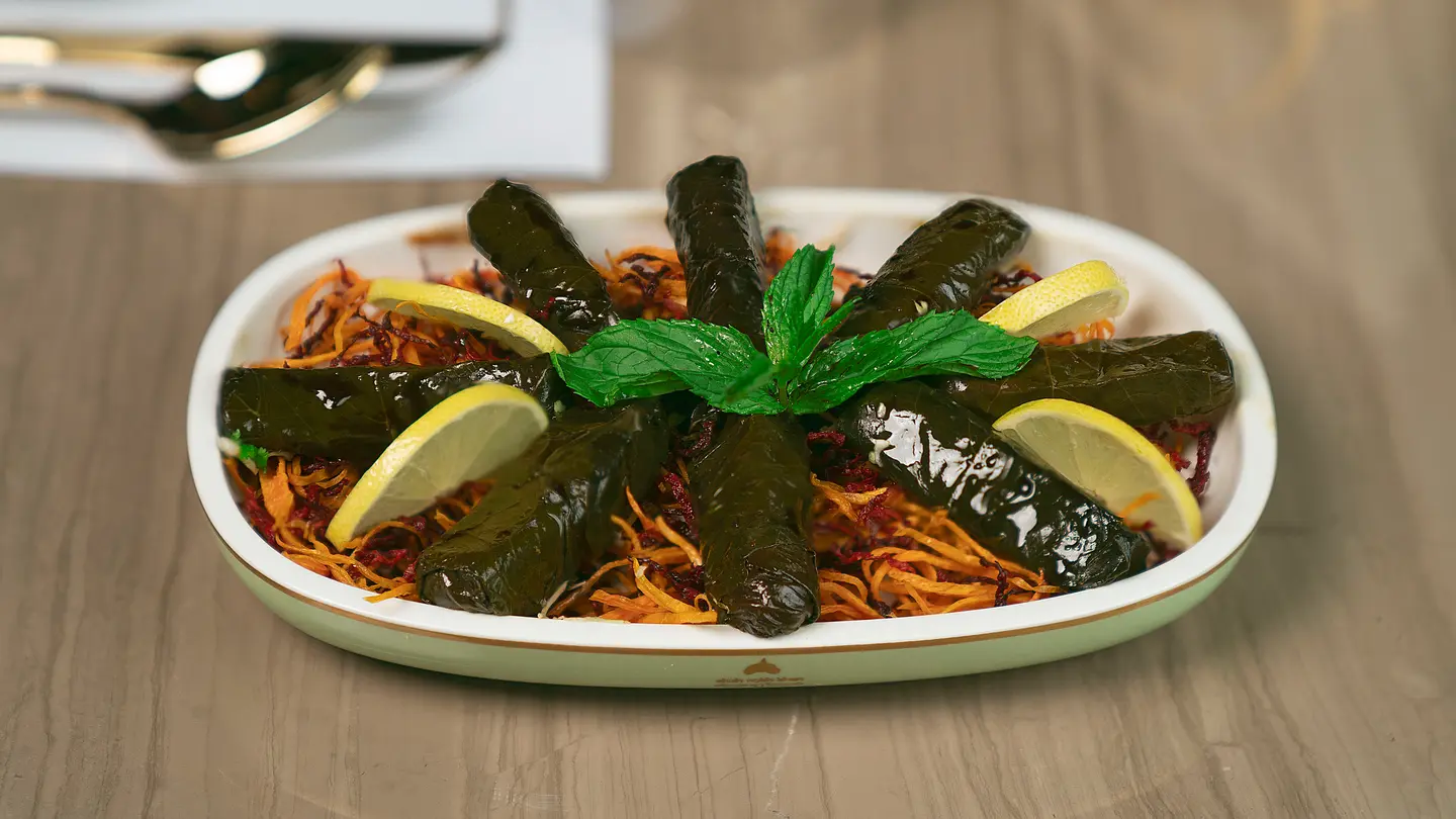 Stuffed Grape Leaves