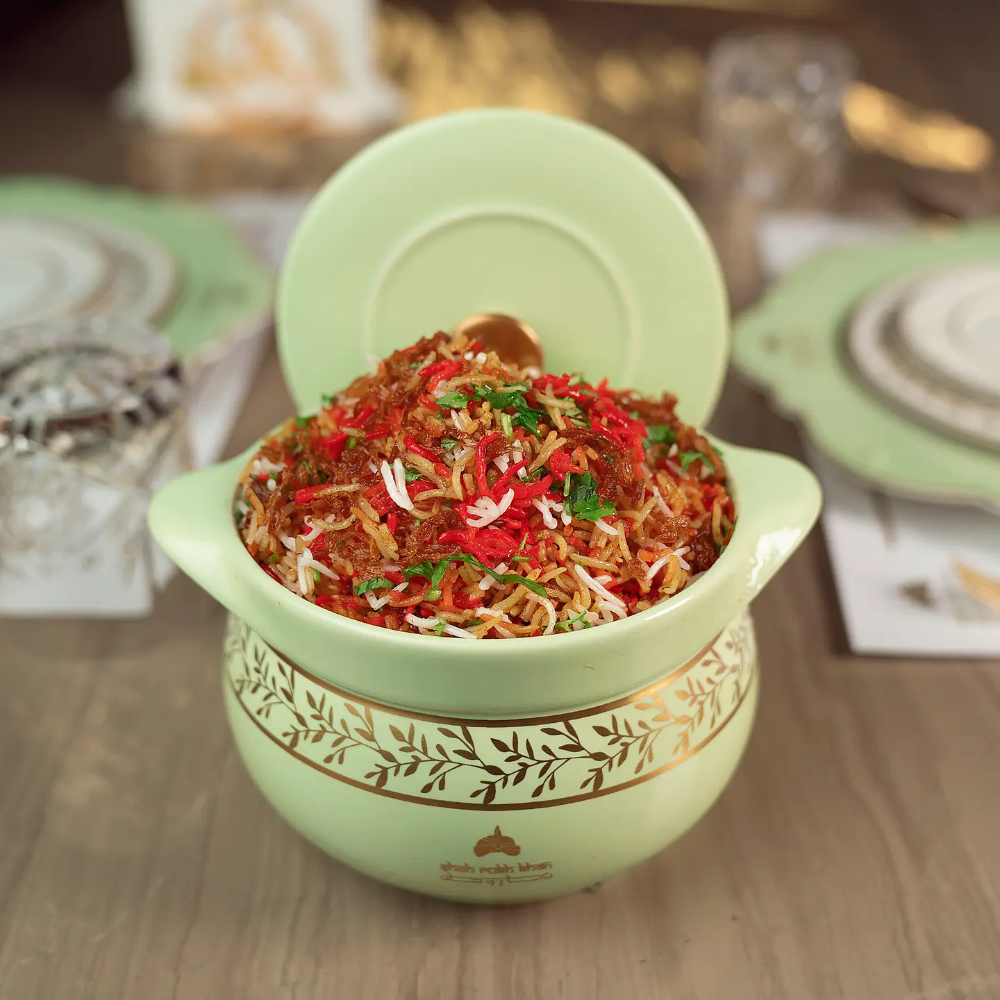 Biryani Rice With Saffron