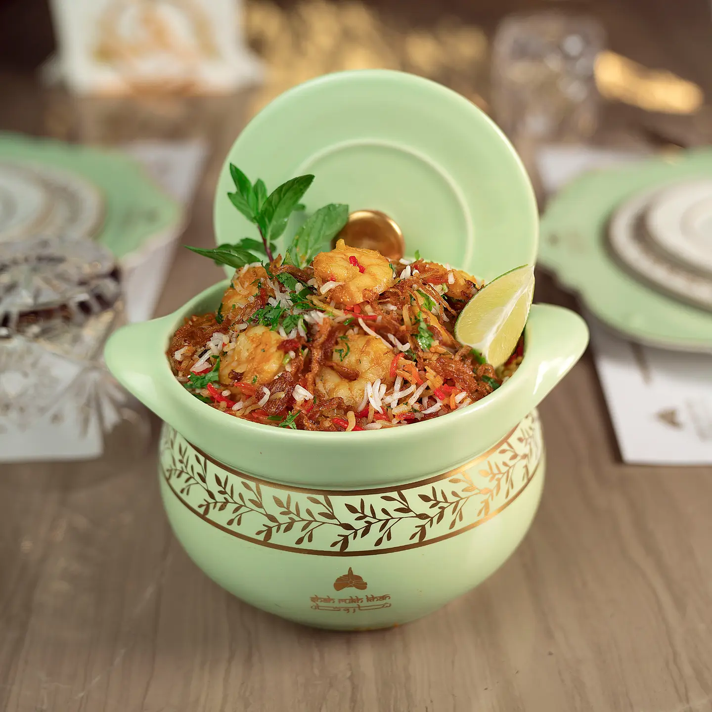 Biryani Shrimp