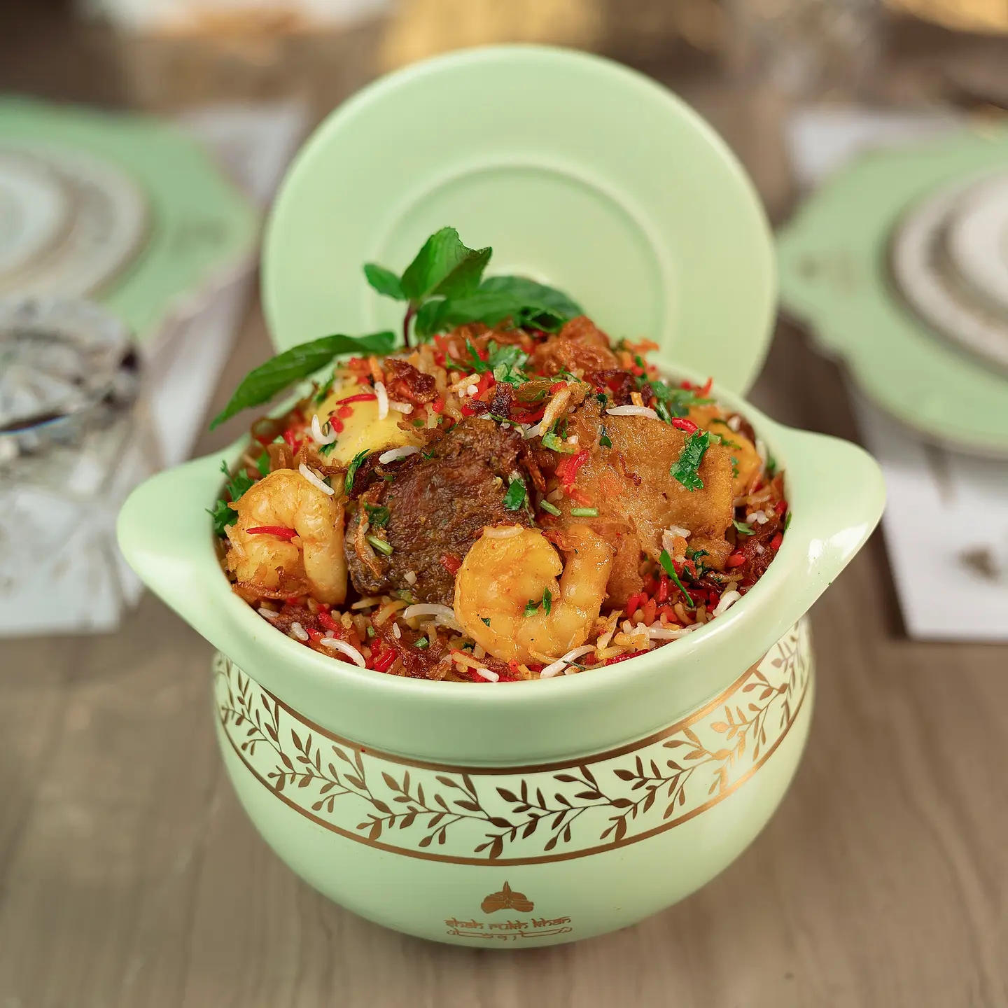 Biryani Mix(Chicken/Mutton/Fish/Shrimp)