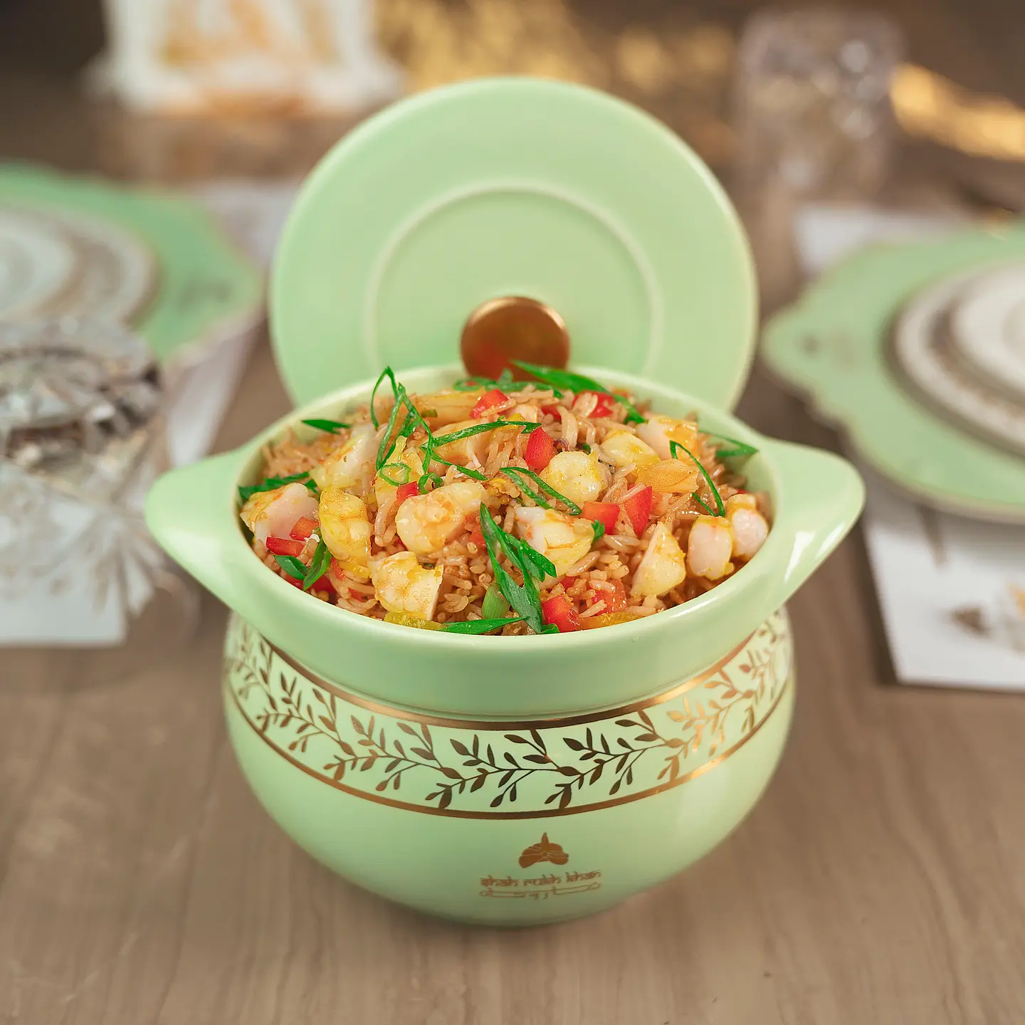 Fried Rice Shrimp