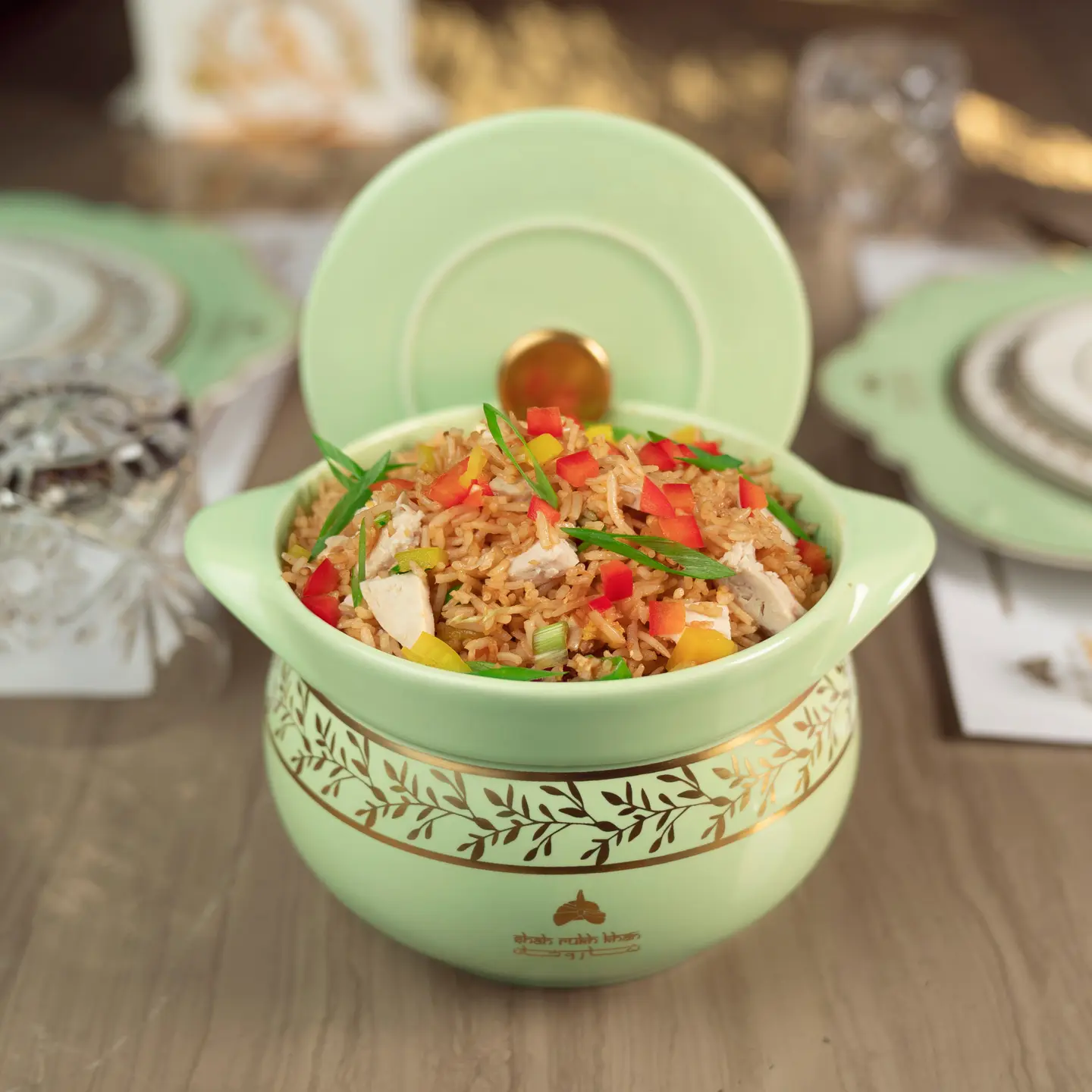 Fried Rice Chicken