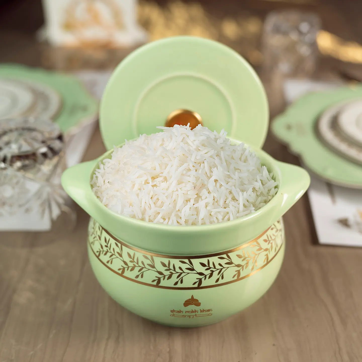 Steamed Rice