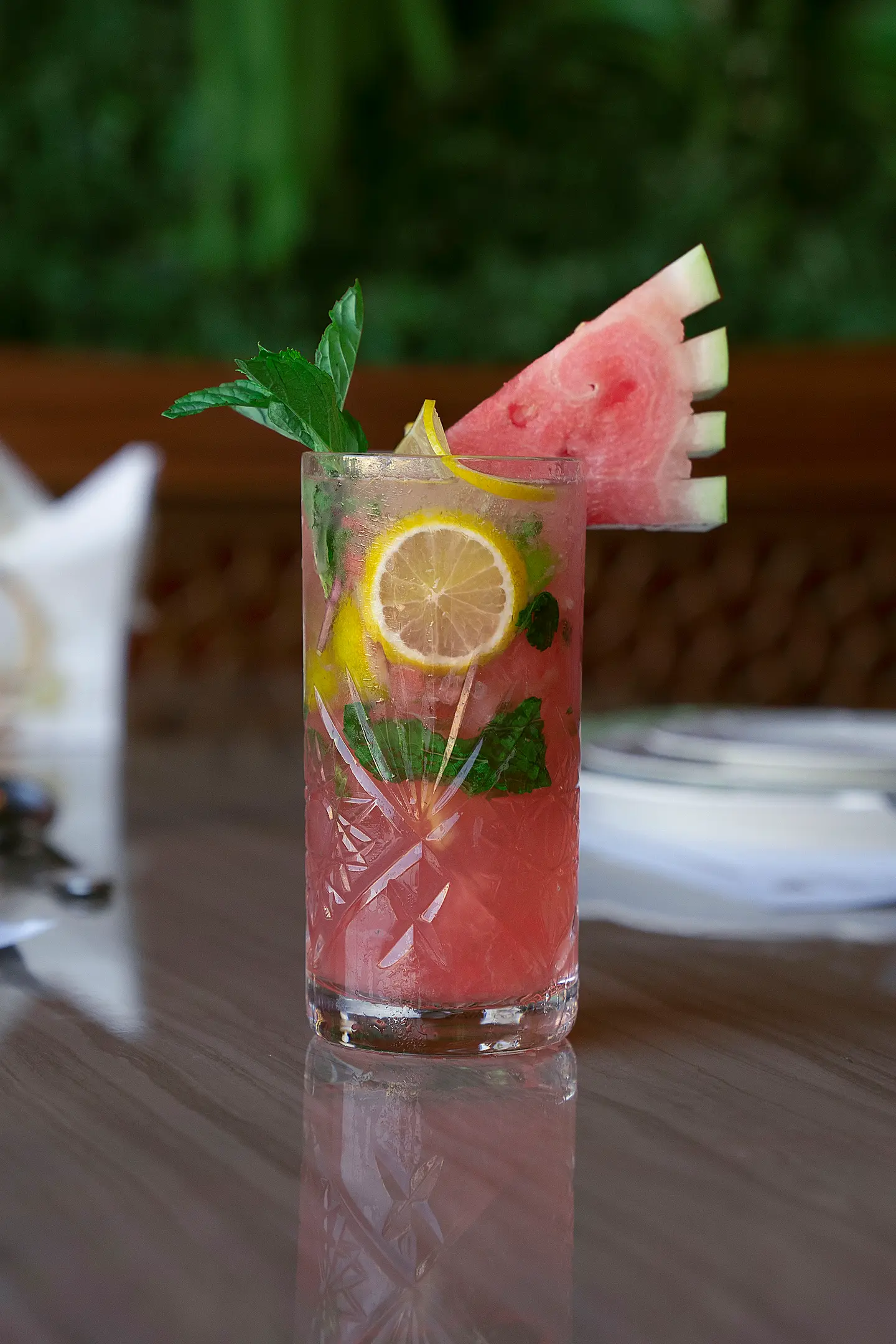 Watermelon Mojito