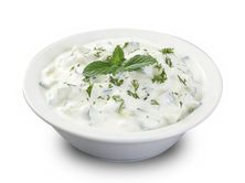 سلطة زبادي