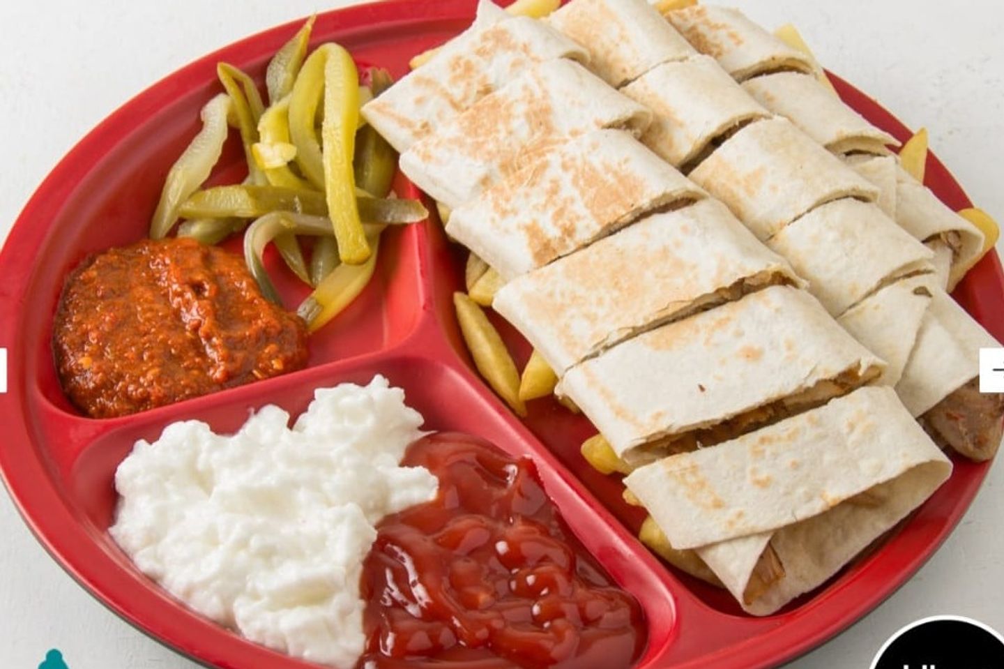 Arabic Large Dish With Cheese
