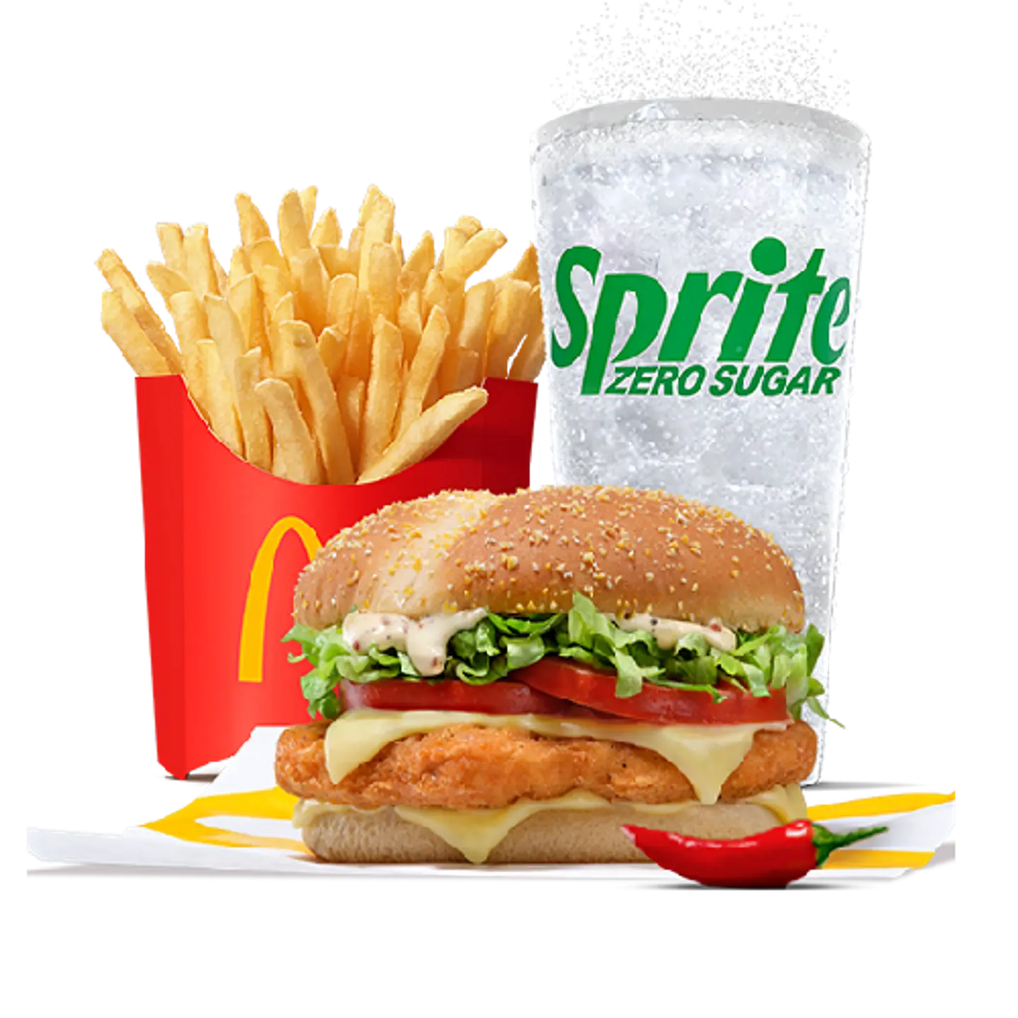 وجبة جراند تشيكن حار