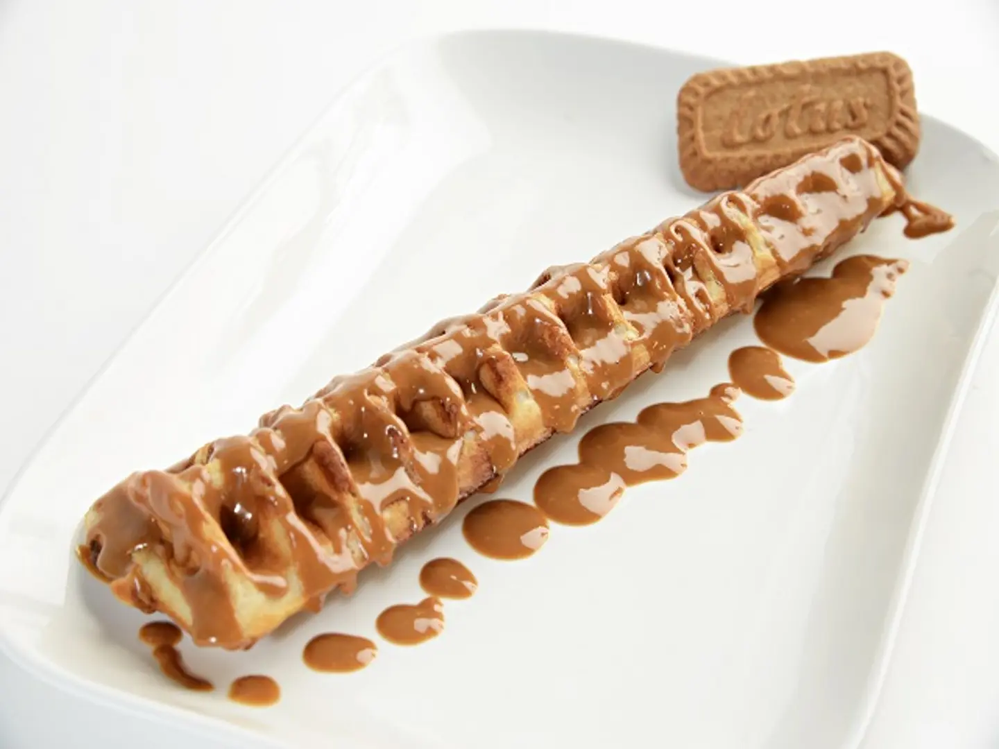 Lotus Round Waffle