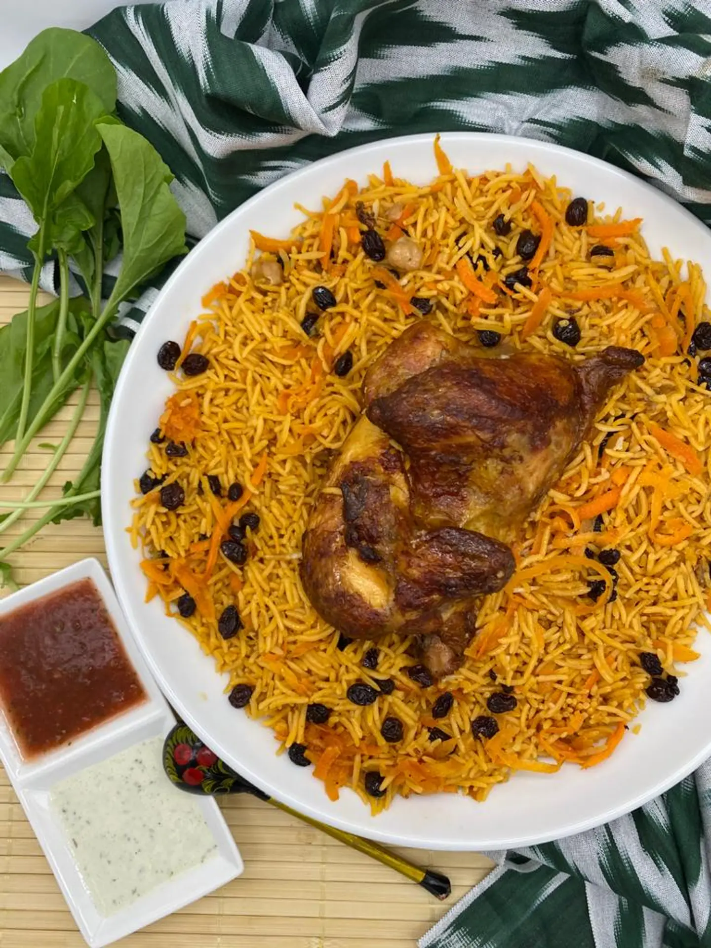 Half Chicken  Shawaya With Bikhari Rice