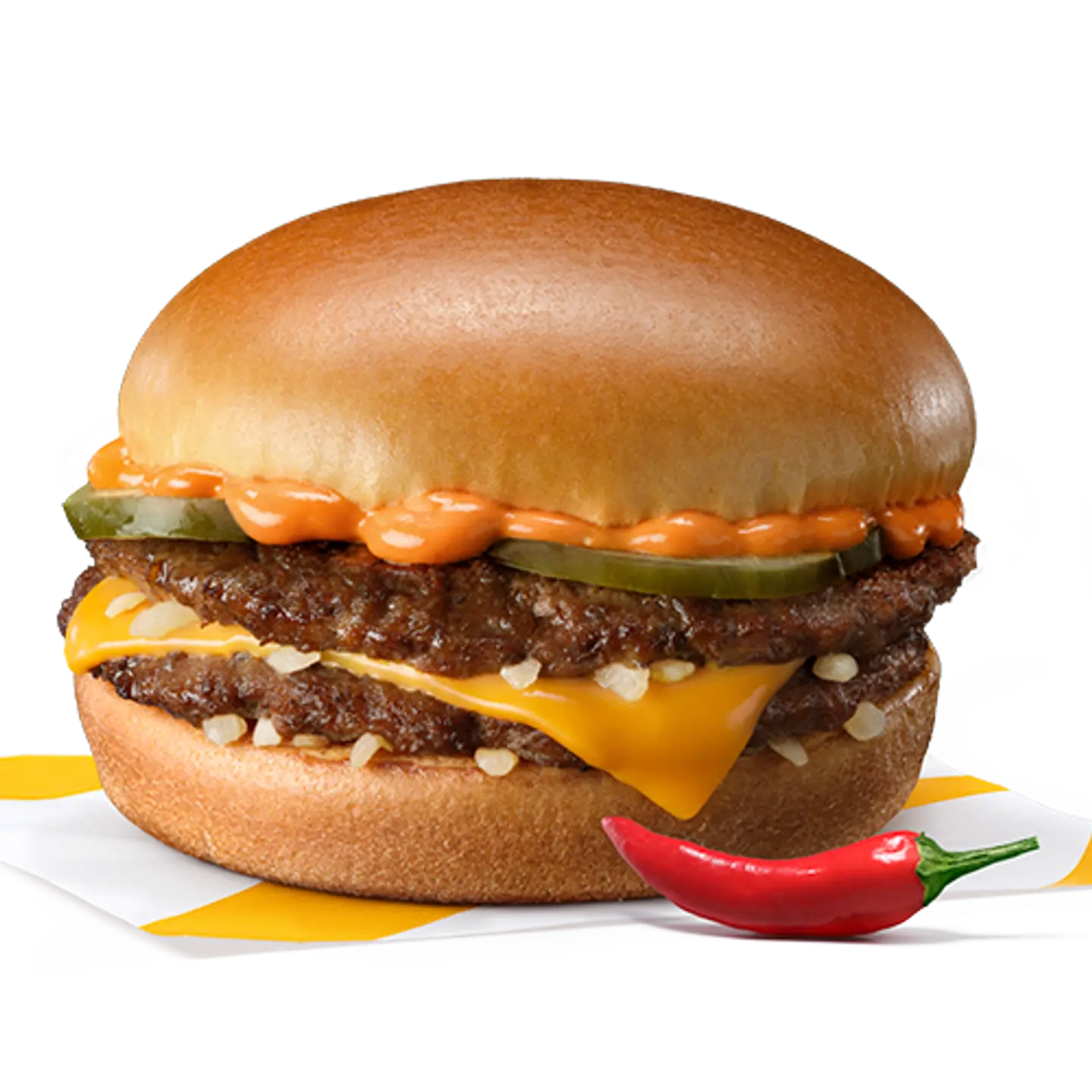 Double Samurai Beef Burger