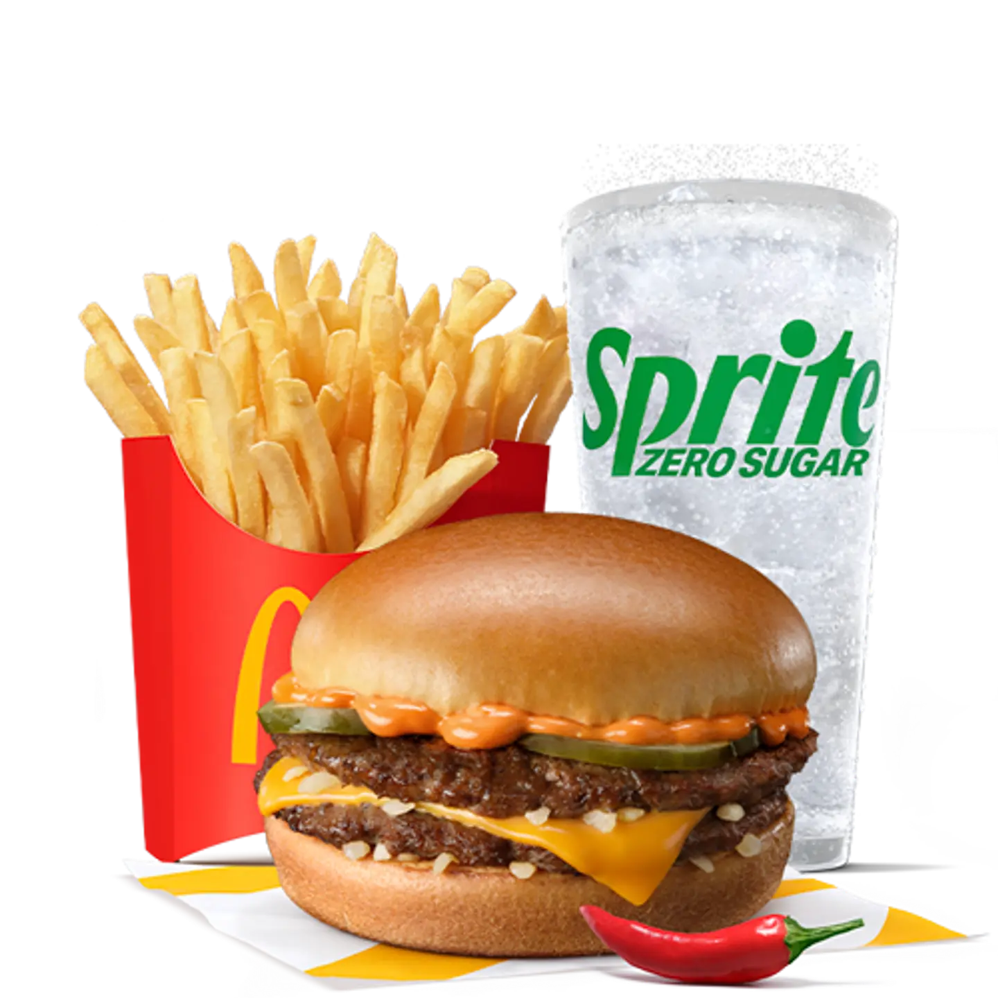 Double Samurai Beef Burger