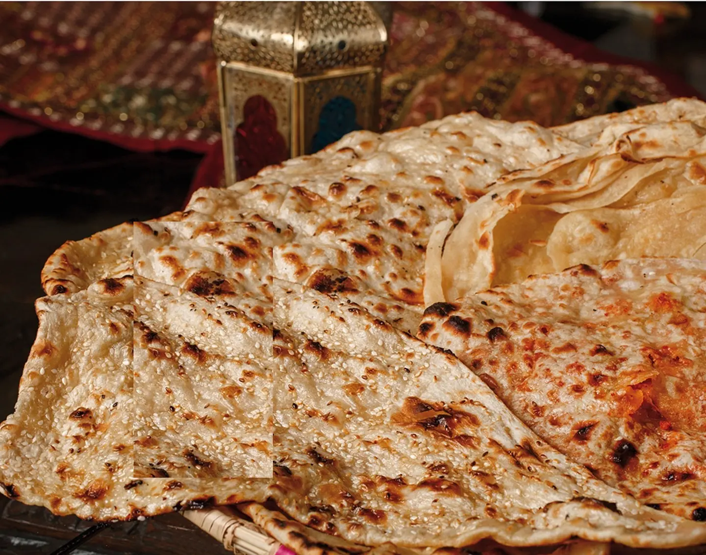 Keema Naan