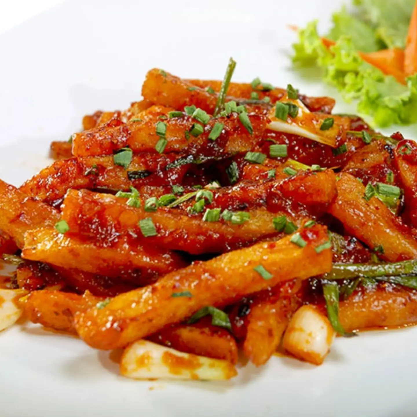 Chilli Potato  - With Honey