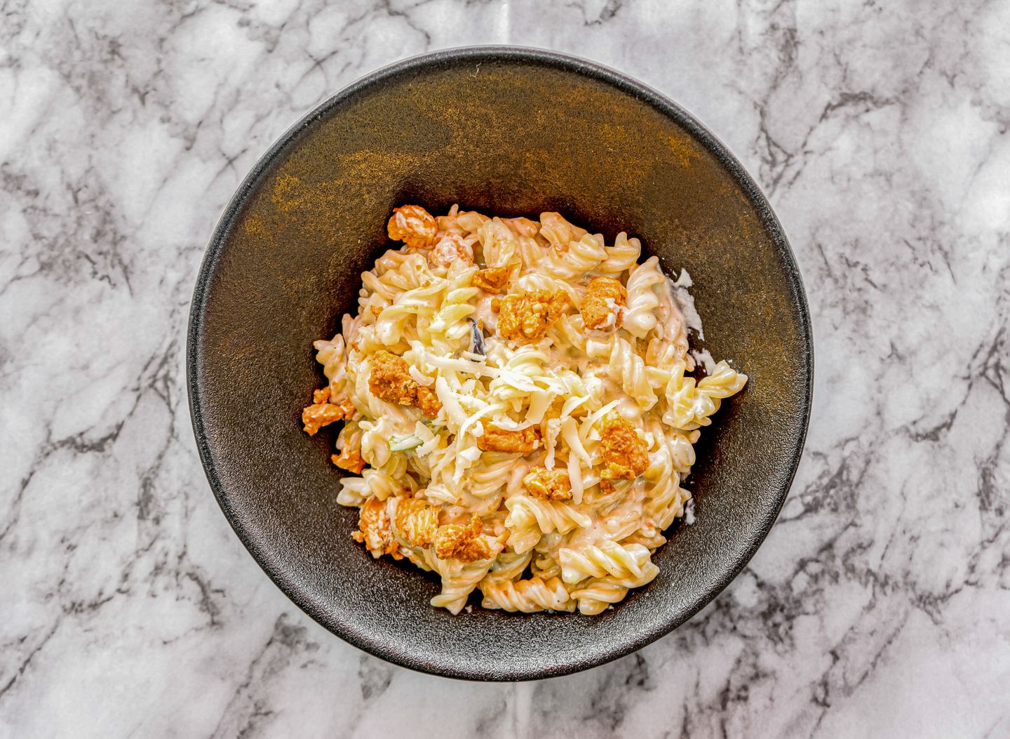 White Pasta With Chicken