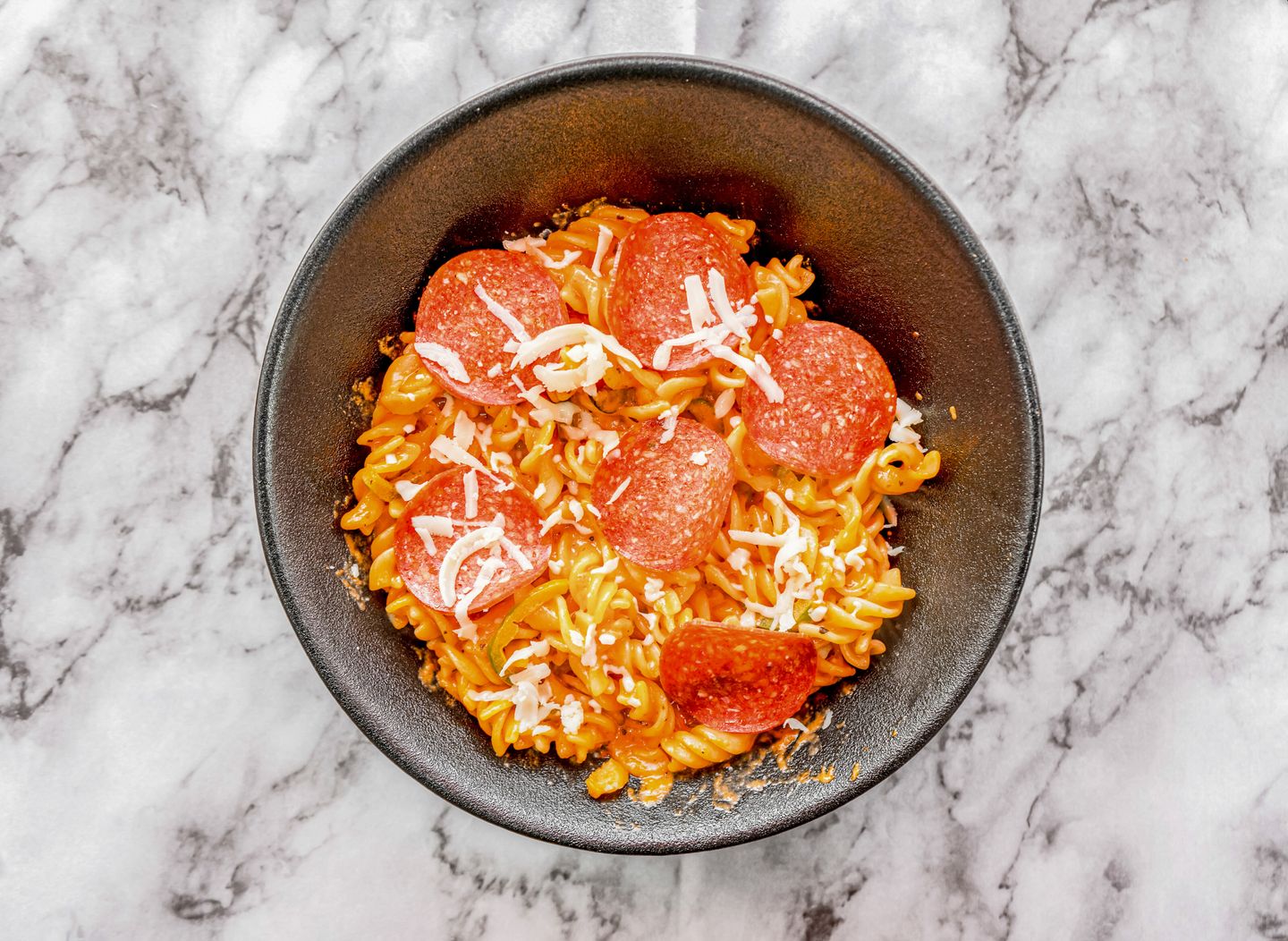 Pepperoni Pasta