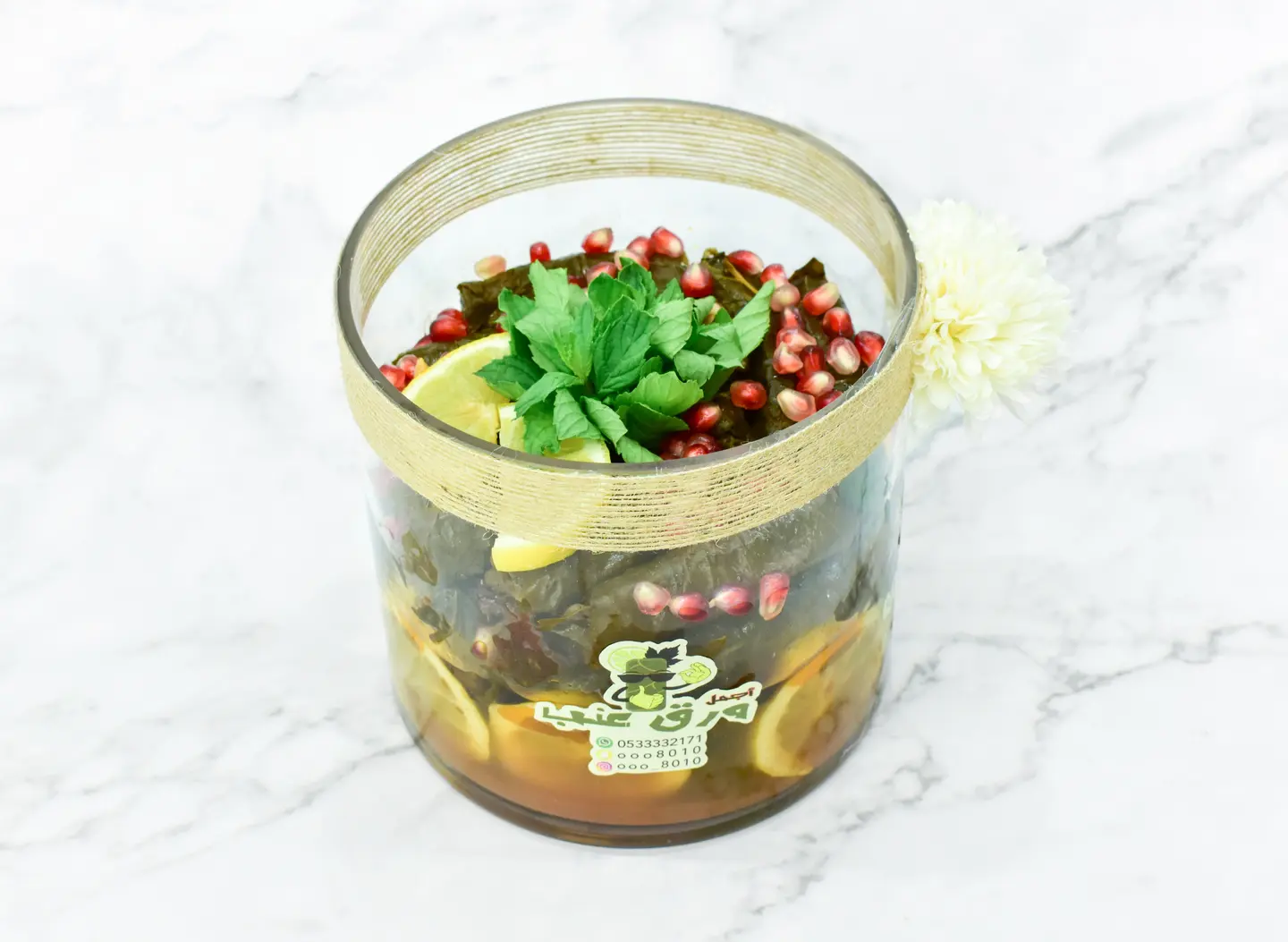فازة ورق عنب