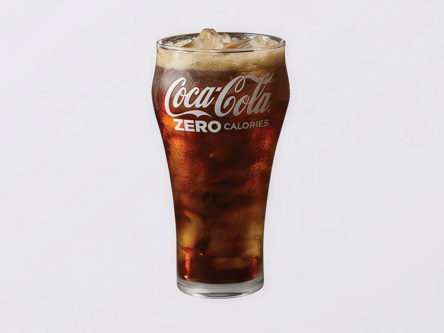 Medium Coke Zero