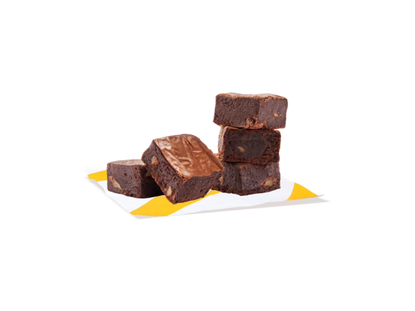 Mini Brownies 5 Pcs