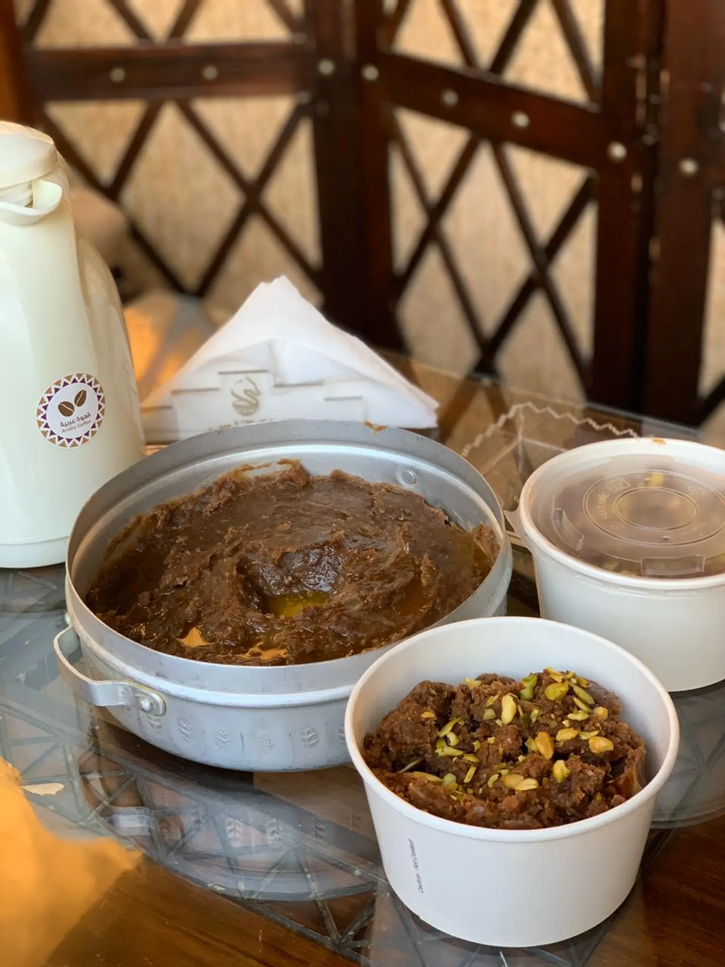 قشد - صحن صغير