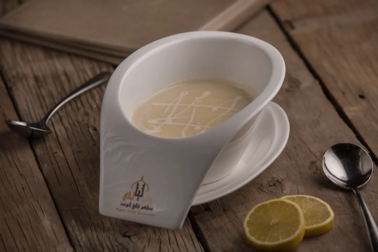 شوربة كريمة الدجاج
