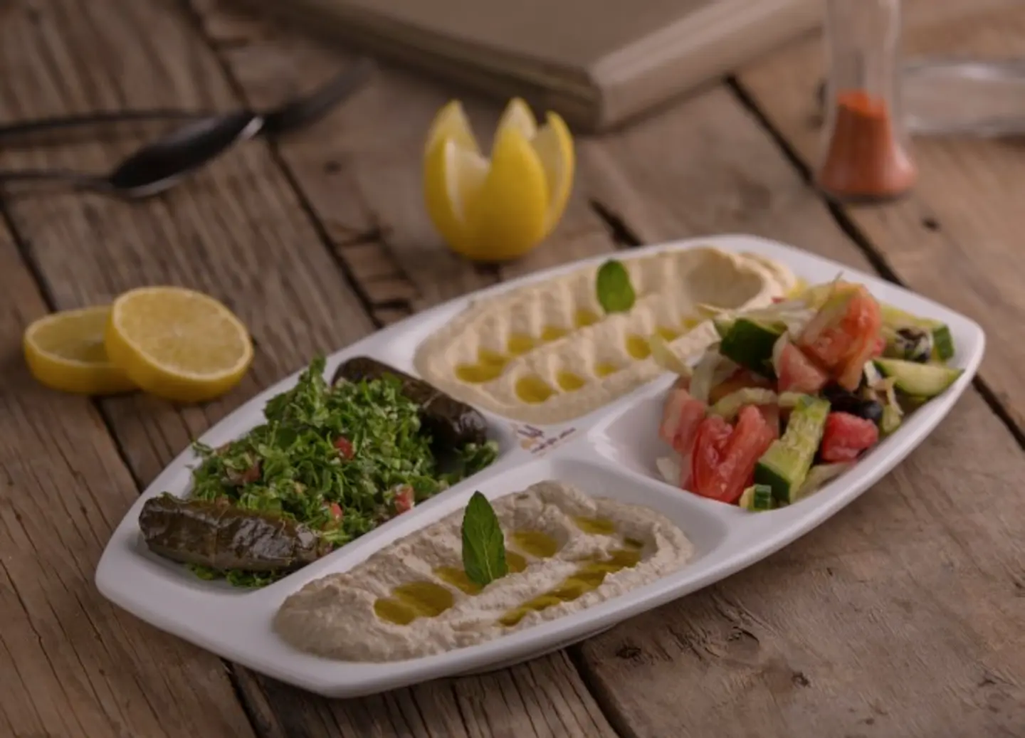 مشكل مقبلات باردة كبير - مشكل مقبلات باردة كبير