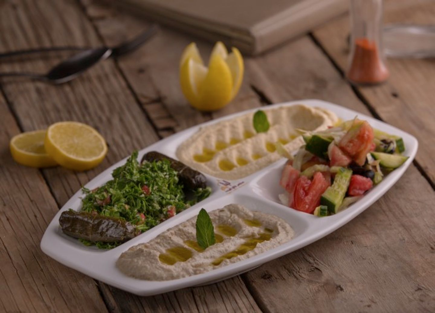 مشكل مقبلات باردة كبير - مشكل مقبلات باردة كبير