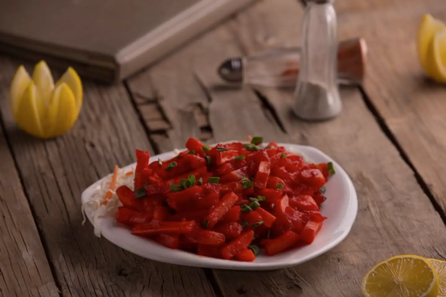 بطاطس حارة