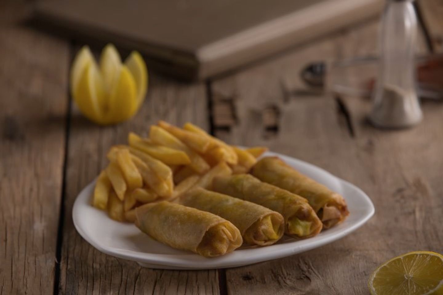 سبرنج رول خضار