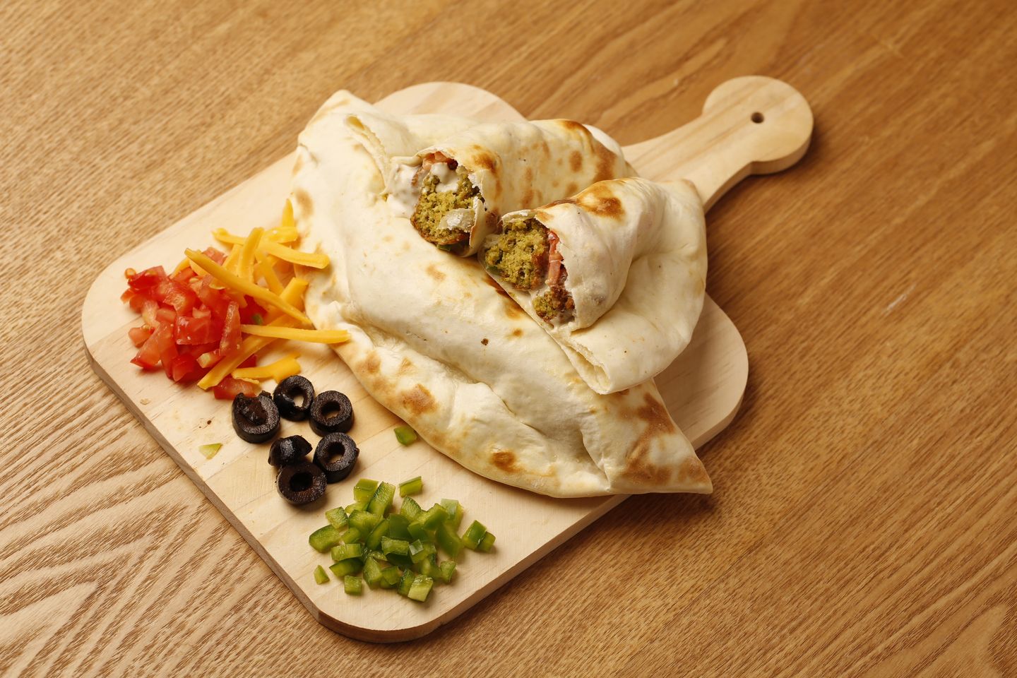 Falafel With Vegetable