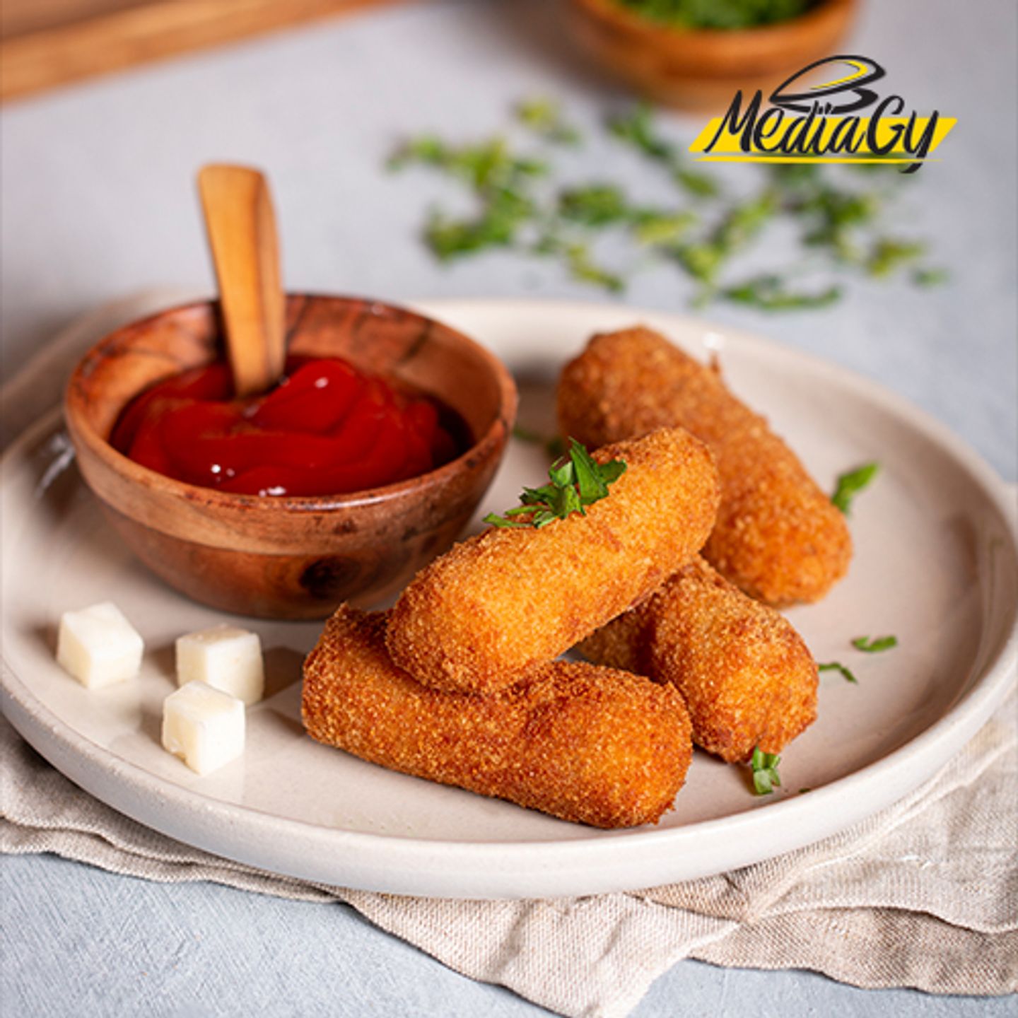 Potato Kofta With Cheese