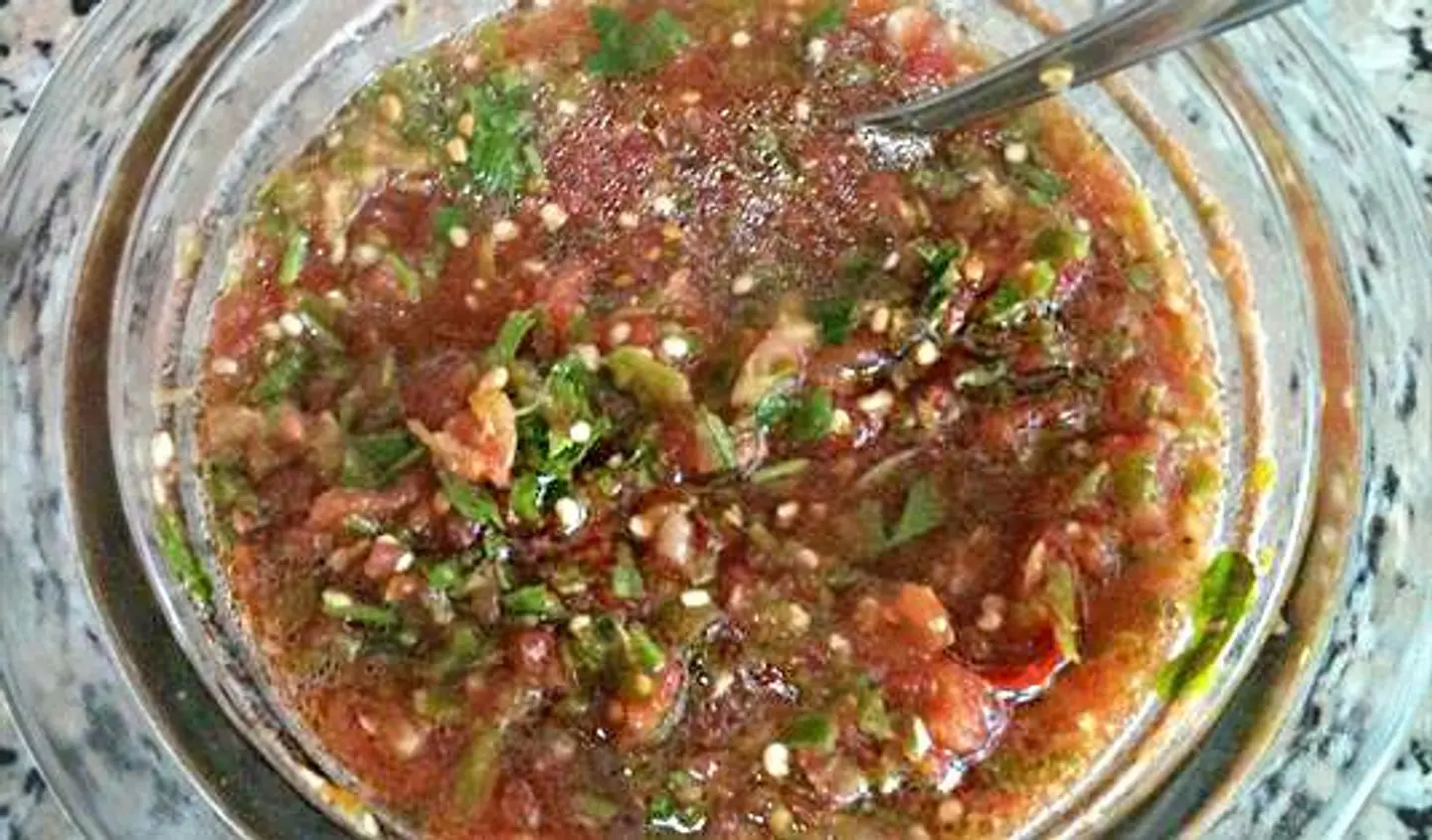 Spicy Salad