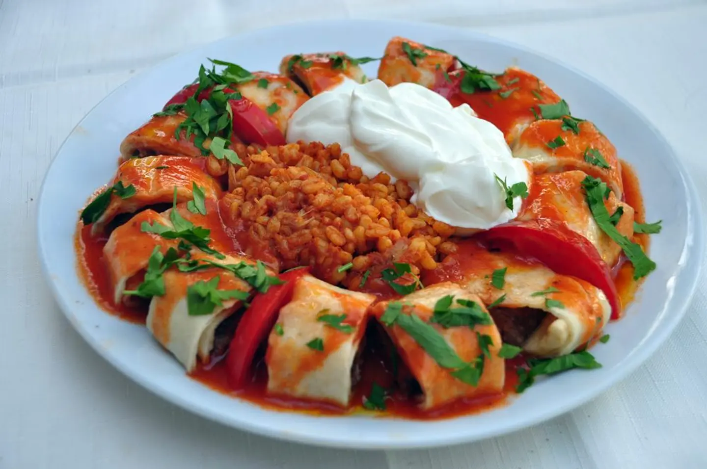Turkish Betty Kebab