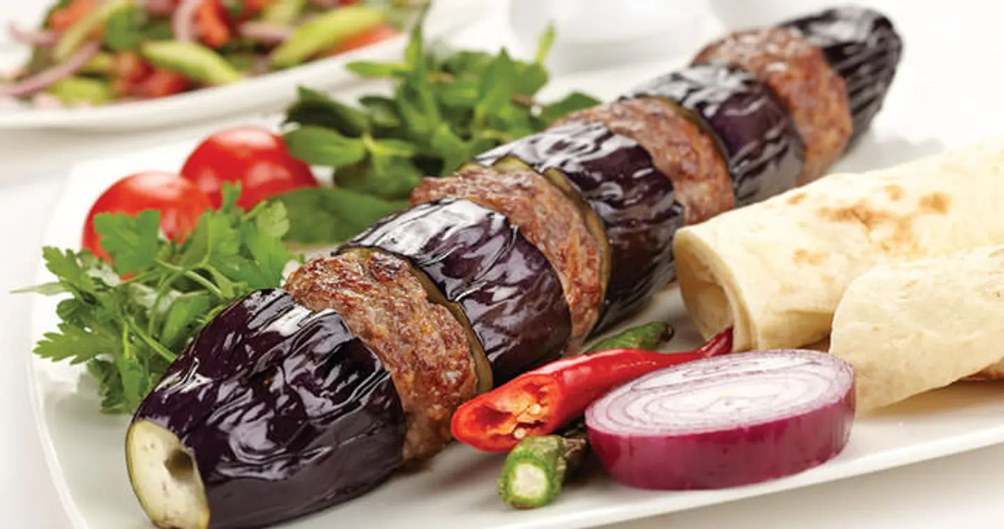 Eggplant Kebab