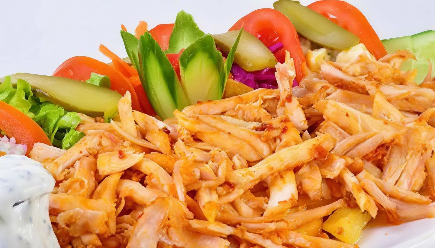 Chicken Shawerma Platter - Small