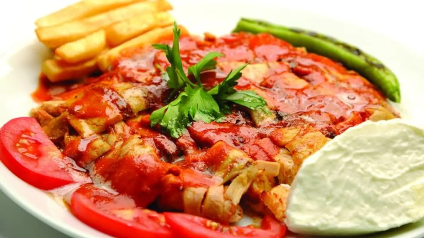 Iskandar Chicken Shawerma
